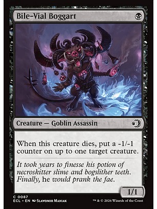 Bile-Vial Boggart - ECL - C