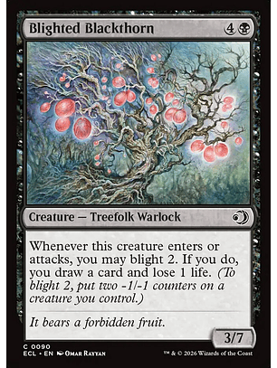 Blighted Blackthorn - ECL - C