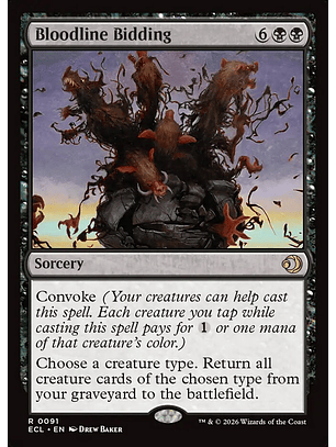 Bloodline Bidding - ECL - R