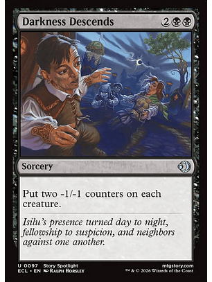 Darkness Descends - ECL - U