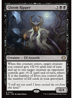 Gloom Ripper & ECL - R