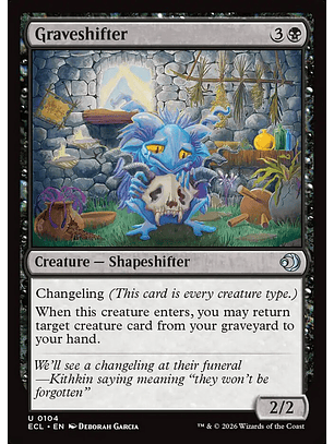 Graveshifter - ECL - U