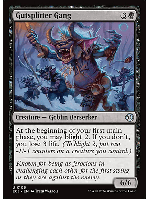 Gutsplitter Gang - ECL - U