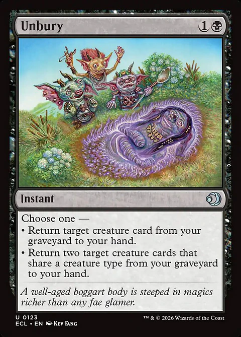 Unbury - ECL - U