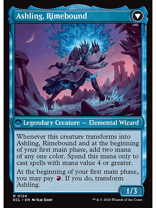 Ashling, Rekindled - ECL - R