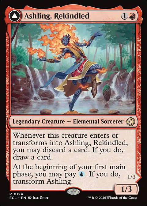 Ashling, Rekindled - ECL - R