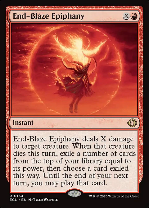 End-Blaze Epiphany - ECL - R