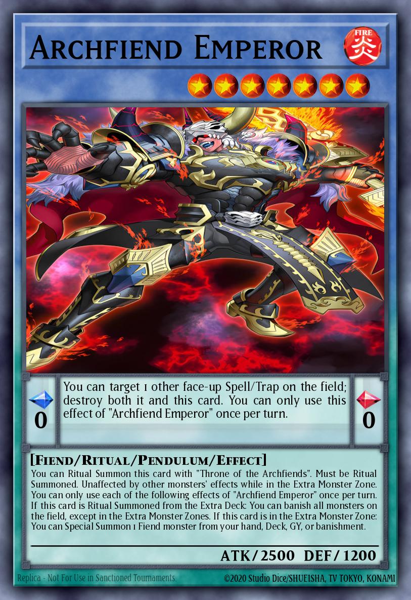 Archfiend Emperor - BPRO-EN031 - Ultra Rare  2