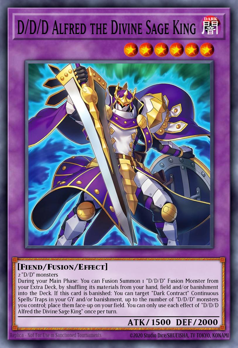 D/D/D Alfred the Divine Sage King - BPRO-EN033 - Common  1