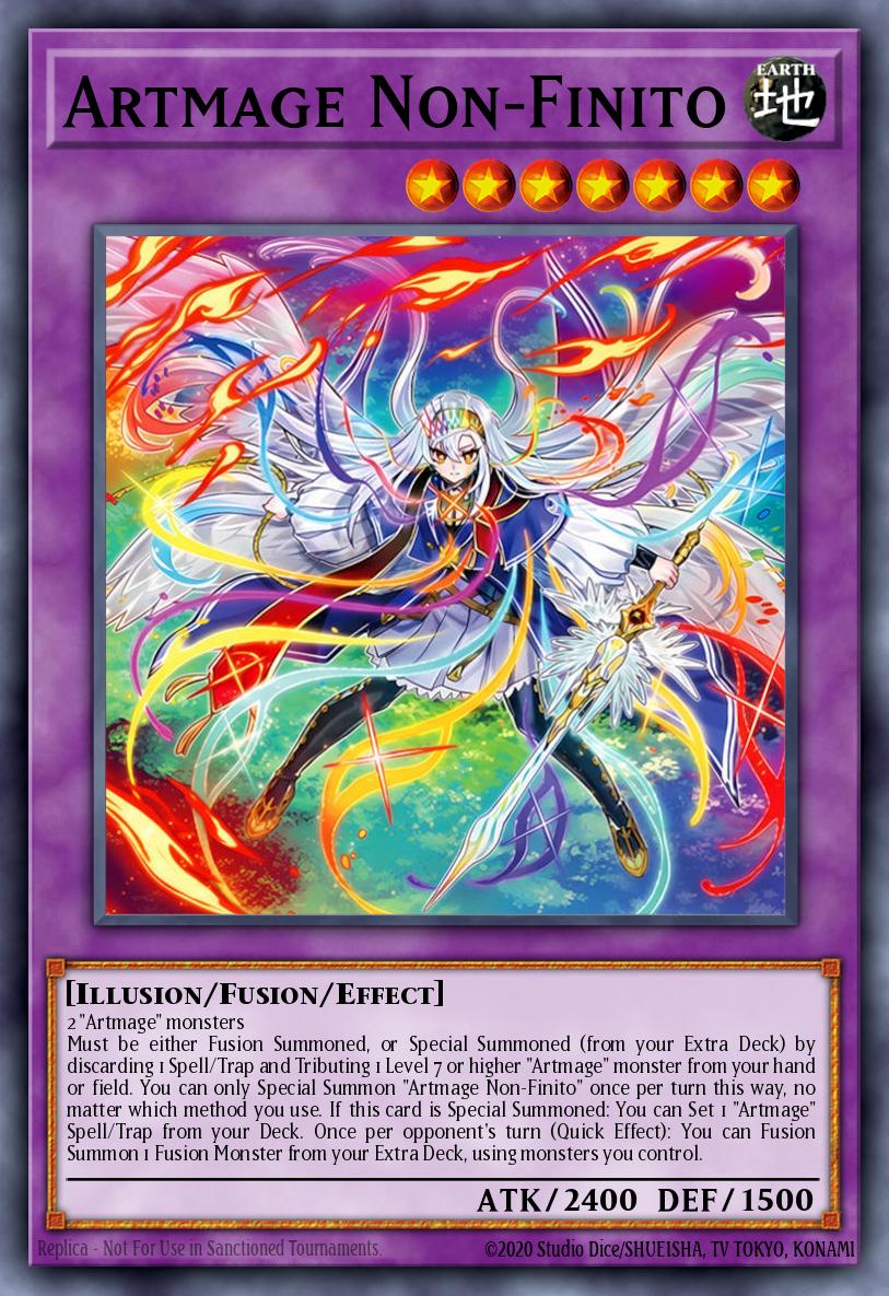 Artmage Non-Finito - BPRO-EN035 - Ultra Rare  1