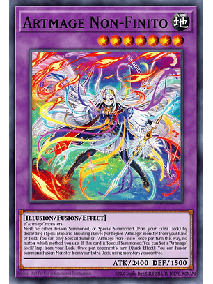 Artmage Non-Finito - BPRO-EN035 - Ultra Rare 