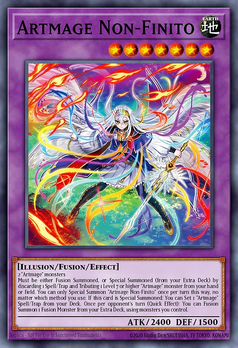 Artmage Non-Finito - BPRO-EN035 - Ultra Rare 