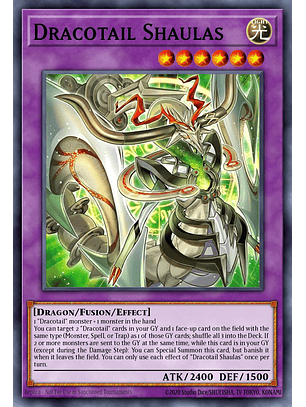 Dracotail ShaulaS - BPRO-EN037 - Ultra Rare 