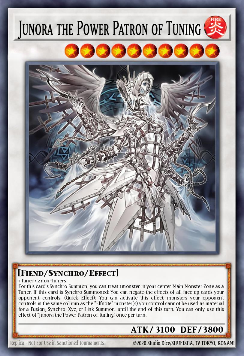 Junora the Power Patron of Tuning - BPRO-EN039 - Super Rare  1