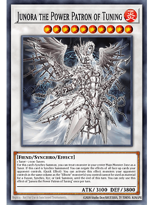Junora the Power Patron of Tuning - BPRO-EN039 - Super Rare 