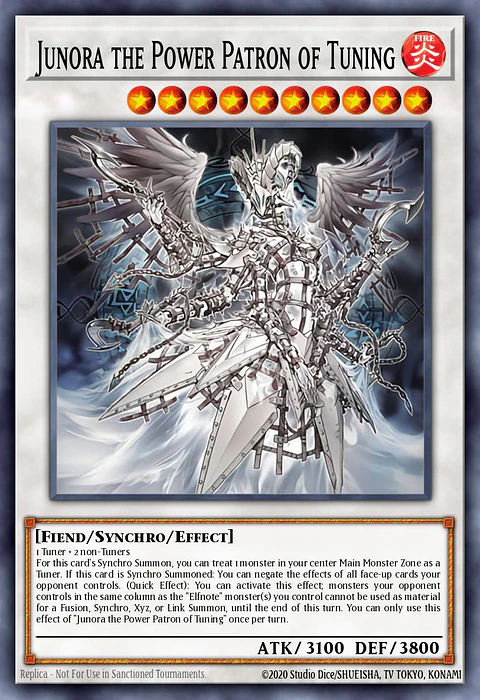 Junora the Power Patron of Tuning - BPRO-EN039 - Super Rare 