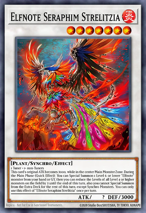 Elfnote Seraphim Strelitzia - BPRO-EN040 - Ultra Rare 