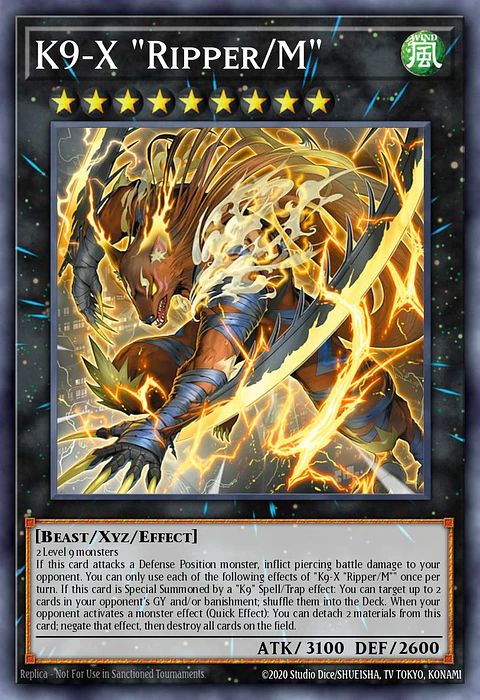 K9-X "Ripper/M" - BPRO-EN043 - Ultra Rare 