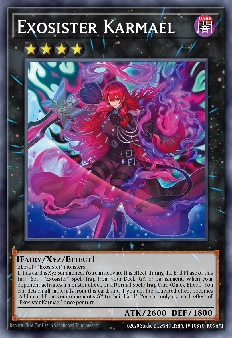 Exosister Karmael - BPRO-EN044 - Ultra Rare  1