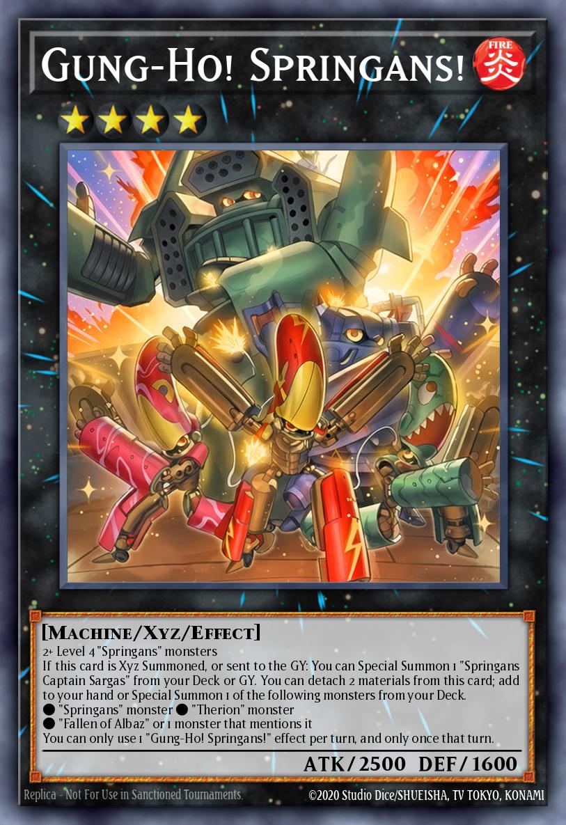 Gung-Ho! Springans! - BPRO-EN045 - Common  1