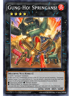 Gung-Ho! Springans! - BPRO-EN045 - Common 