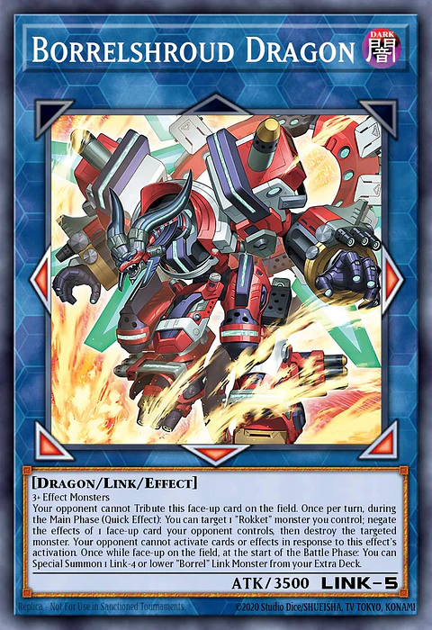Borrelshroud Dragon - BPRO-EN047 - Ultra Rare 