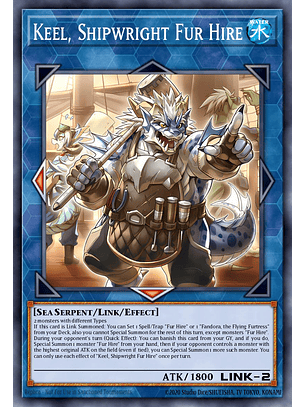 Keel, Shipwright Fur Hire - Common 