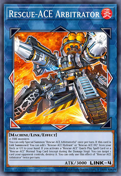 Rescue-ACE Arbitrator - BPRO-EN051 - Secret Rare 