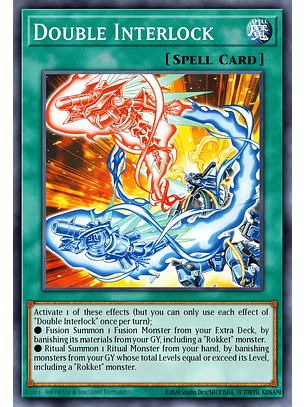 Double Interlock - BPRO-EN052 - Common 