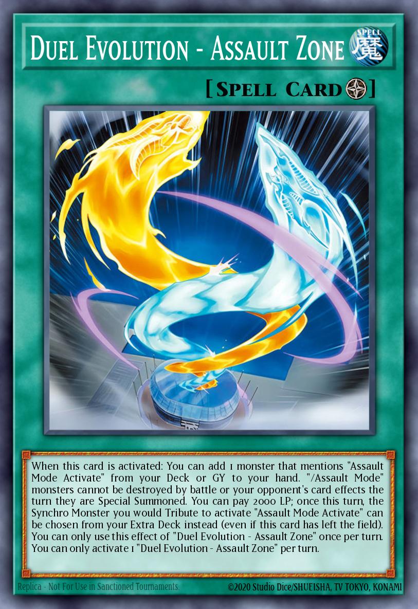 Duel Evolution - Assault Zone - BPRO-EN054 - Common  1