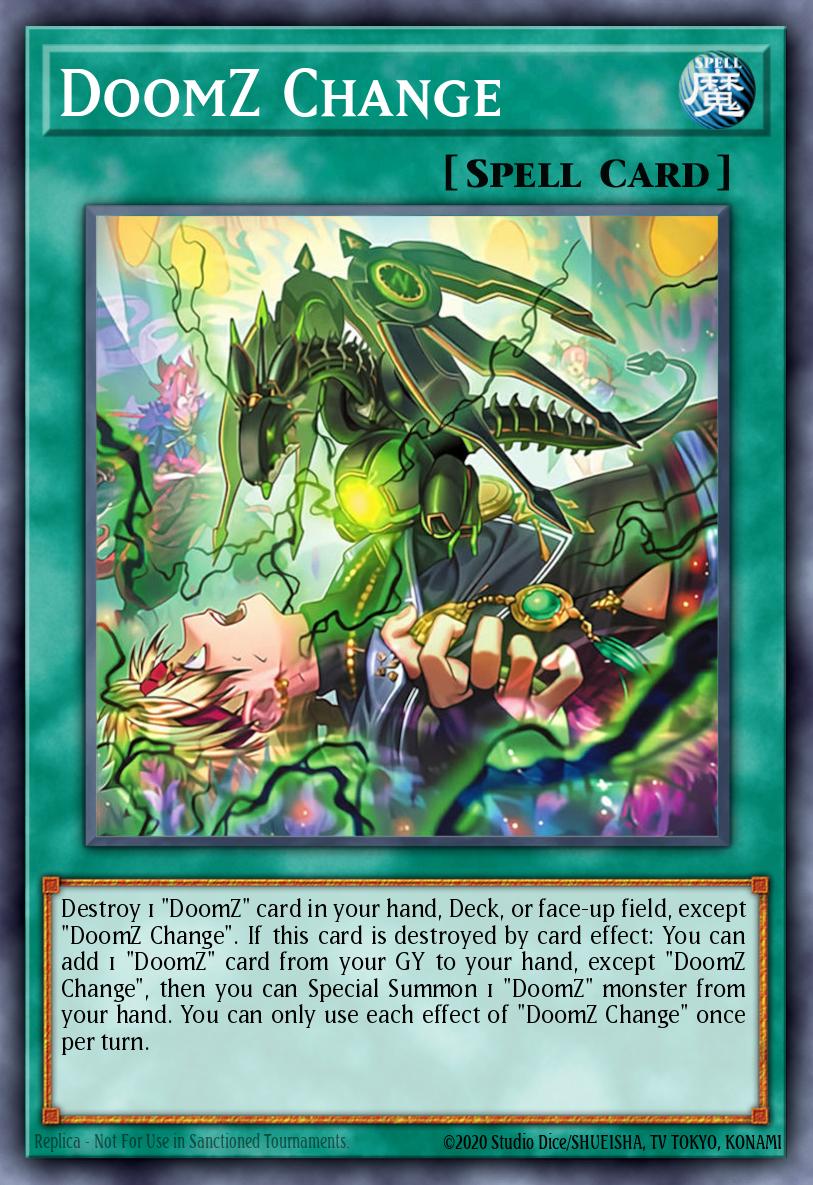 DoomZ Change - BPRO-EN055 - Common  1
