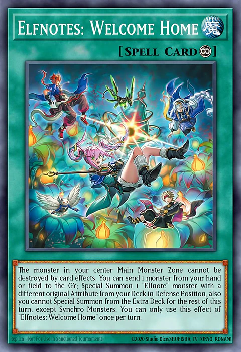 Elfnotes: Welcome Home - BPRO-EN056 - Super Rare 