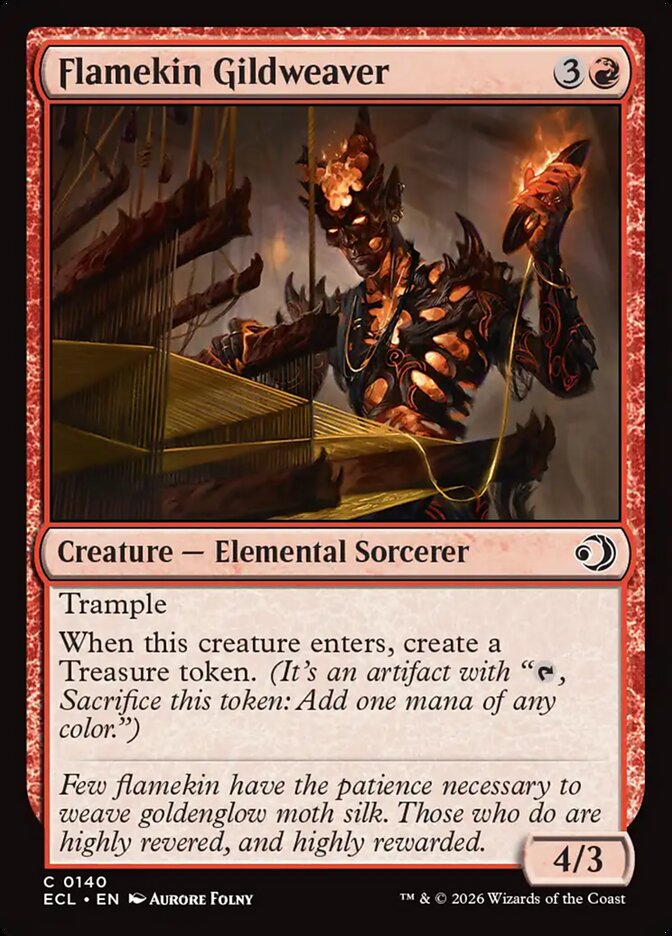 Flamekin Gildweaver - ECL - C 1