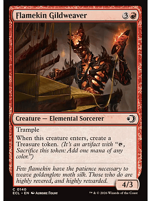 Flamekin Gildweaver - ECL - C