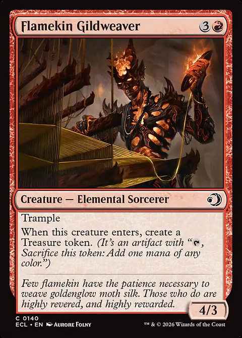 Flamekin Gildweaver - ECL - C