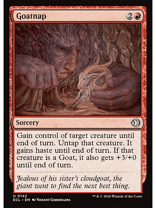 Goatnap - ECL - U