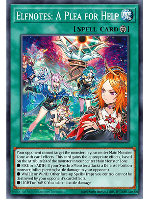 Elfnotes: A Plea for Help - BPRO-EN057 - Common 