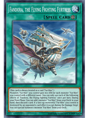 Fandora, the Flying Fighting Furtress - BPRO-EN061 - Common 