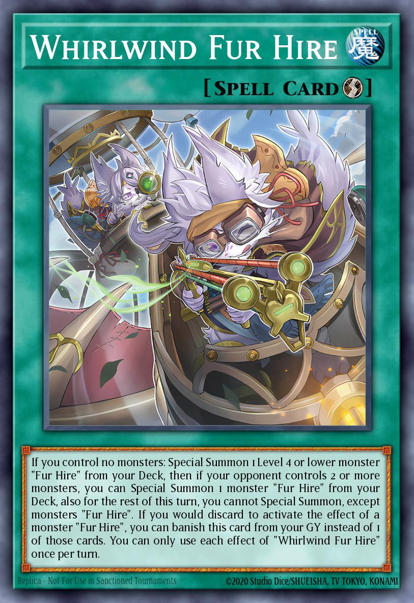 Whirlwind Fur Hire - BPRO-EN062 - Common  1