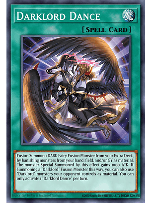 Darklord Dance - BPRO-EN063 - Common 