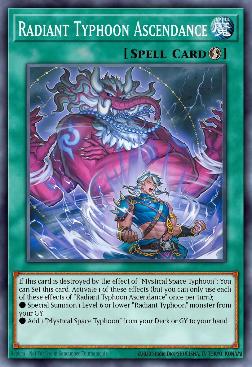 Radiant Typhoon Ascendance - BPRO-EN065 - Common  1