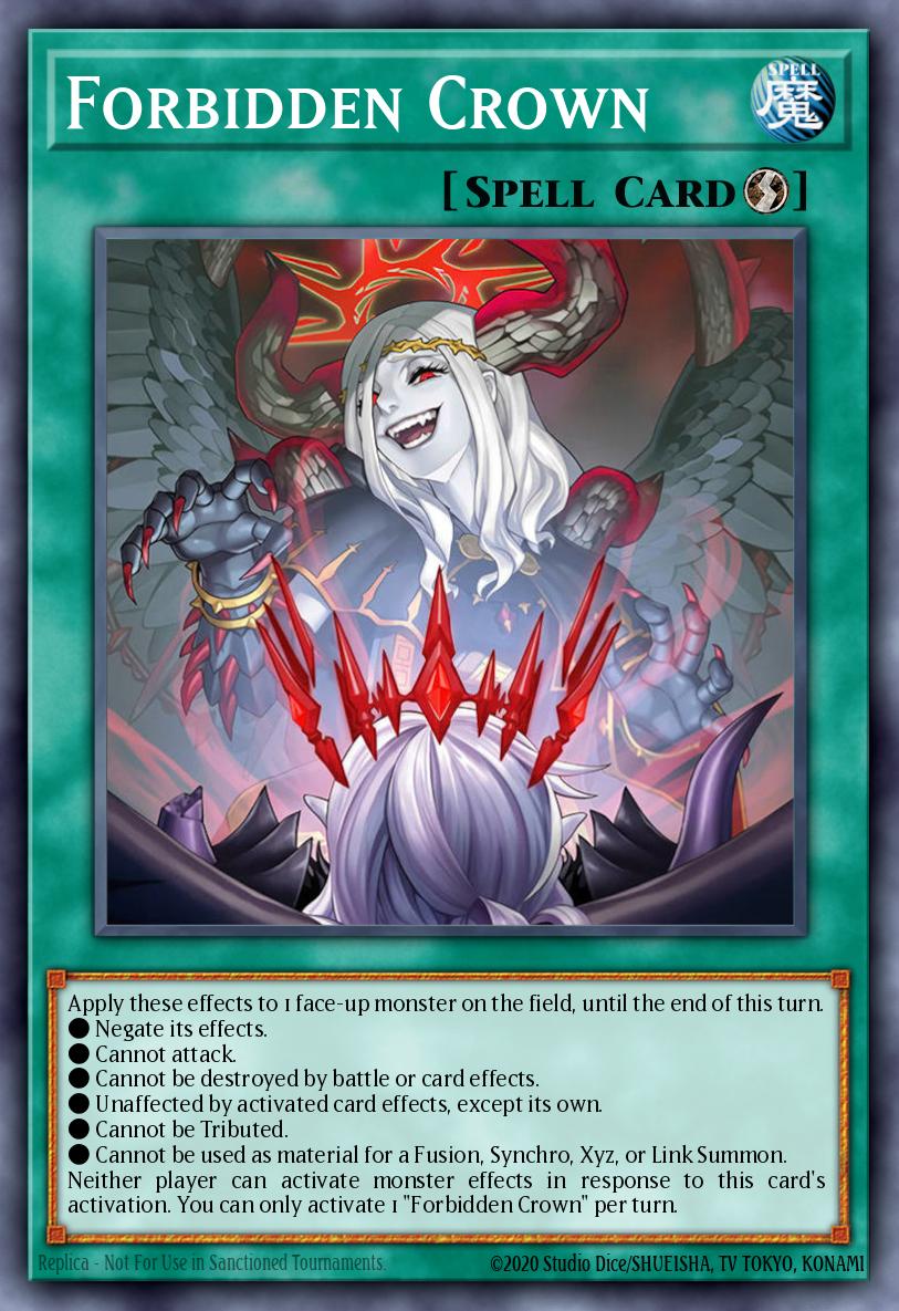 Forbidden Crown - BPRO-EN067 - Secret Rare  1