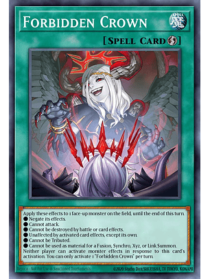 Forbidden Crown - BPRO-EN067 - Secret Rare 