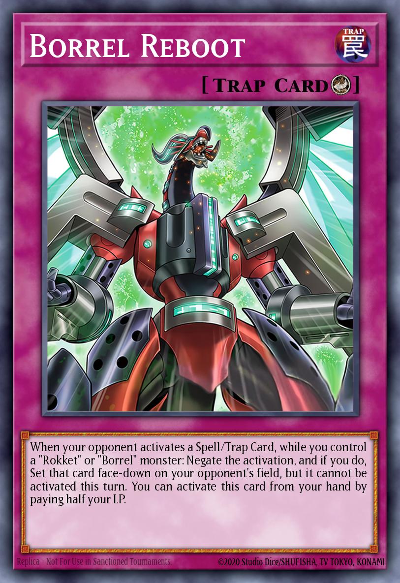 Borrel Reboot - BPRO-EN070 - Super Rare  1