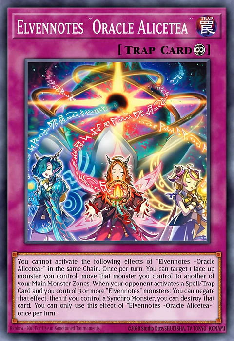 Elfnotes: Aristeia of Trust - BPRO-EN071 - Common 