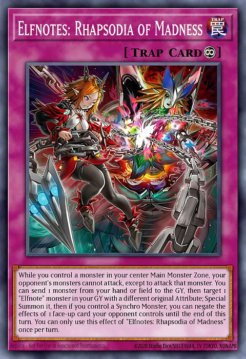 Elfnotes: Rhapsodia of Madness - BPRO-EN072 - Common 