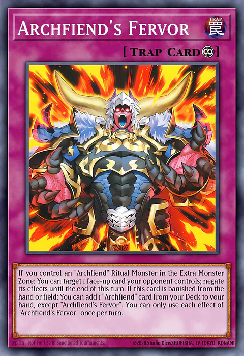 Archfiend's Fervor - BPRO-EN074 - Common 
