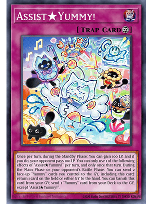 Assist★Yummy! - BPRO-EN076 - Common 