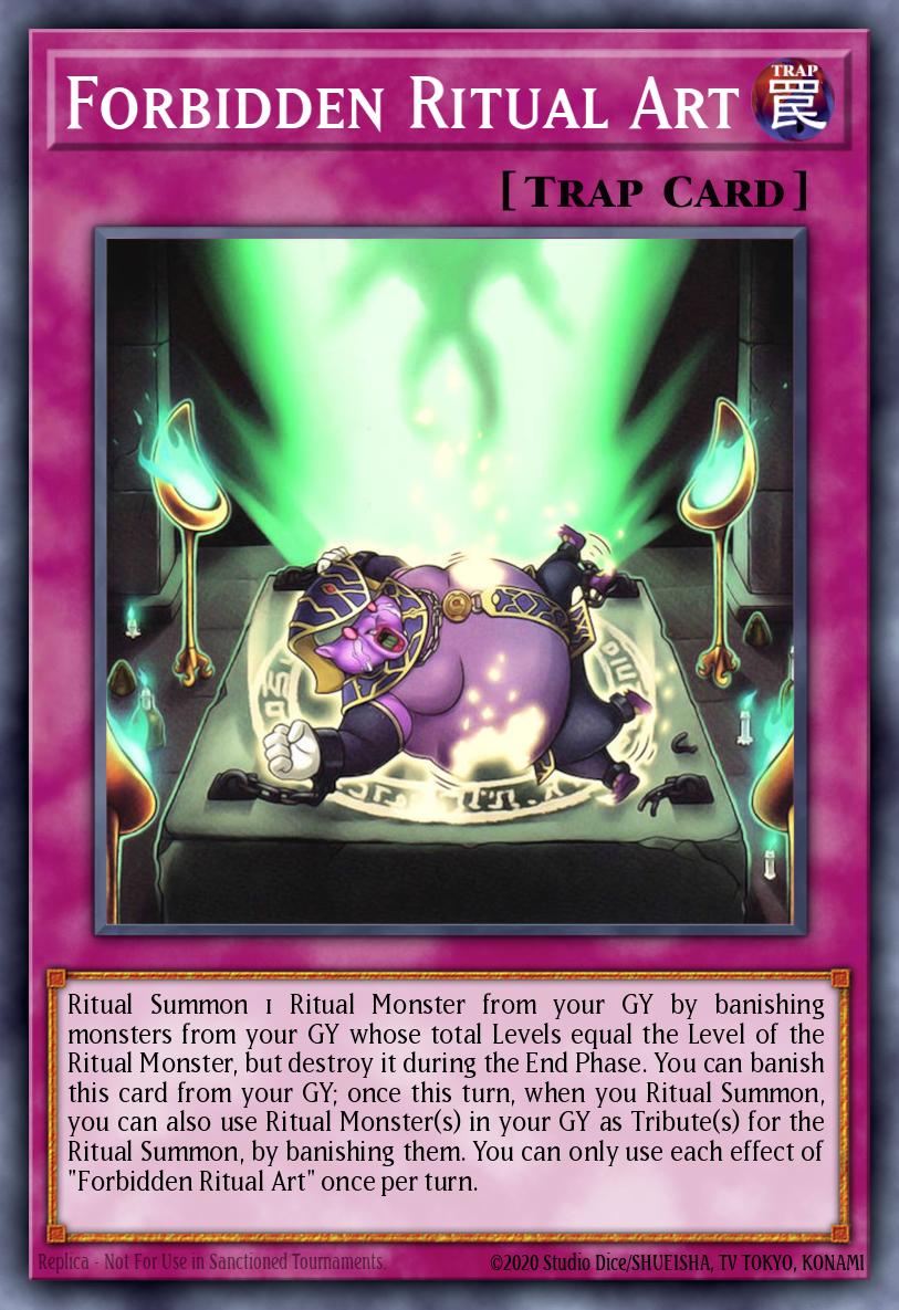 Forbidden Ritual Art - BPRO-EN077 - Common  1