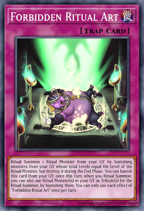 Forbidden Ritual Art - BPRO-EN077 - Common 
